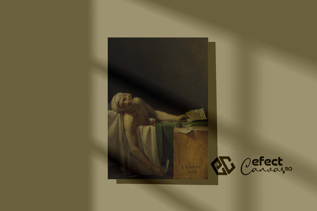 Tablou Canvas - Jacques-Louis David - The Death of Marat