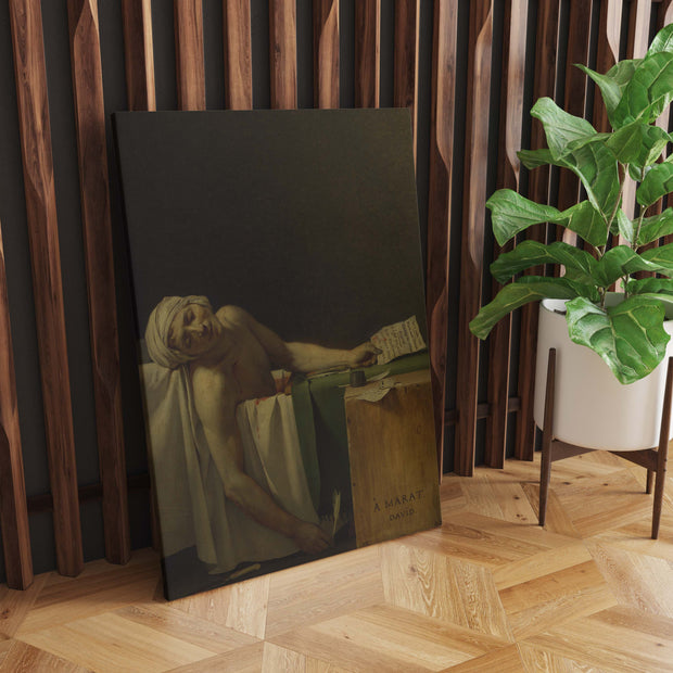 Tablou Canvas - Jacques-Louis David - The Death of Marat