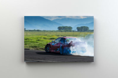 Tablou Canvas - Drift Prejmer Brasov Mountains & Drift