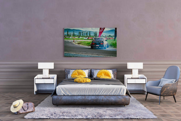 Tablou Canvas - Drift Prejmer Brasov-Financial Mistake