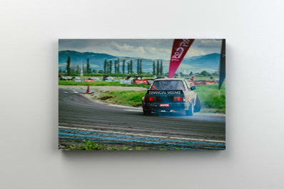 Tablou Canvas - Drift Prejmer Brasov-Financial Mistake