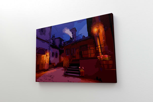 Tablou Canvas - Abstract Inferno