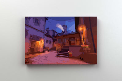 Tablou Canvas - Abstract Inferno