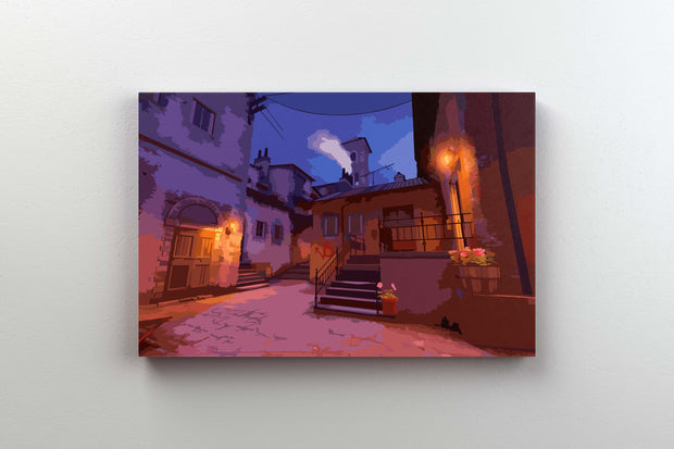 Tablou Canvas - Abstract Inferno