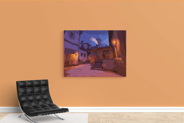 Tablou Canvas - Abstract Inferno