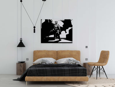 Tablou Canvas - Pubg Retro