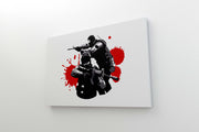 Tablou Canvas - Minimalist Counter Terrorist