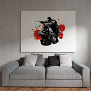 Tablou Canvas - Minimalist Counter Terrorist