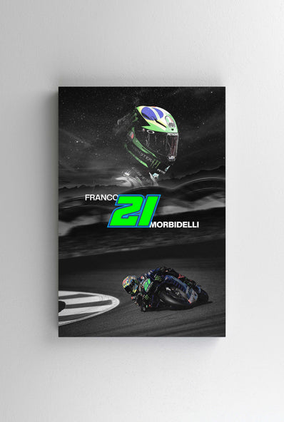 Tablou Canvas - Franco Morbidelli