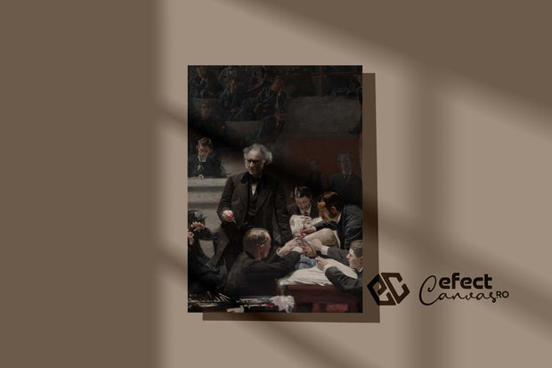 Tablou Canvas - Thomas Eakins - The Gross Clinic