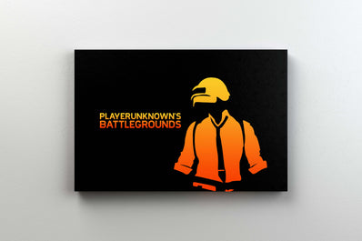 Tablou Canvas - Pubg Minimalist