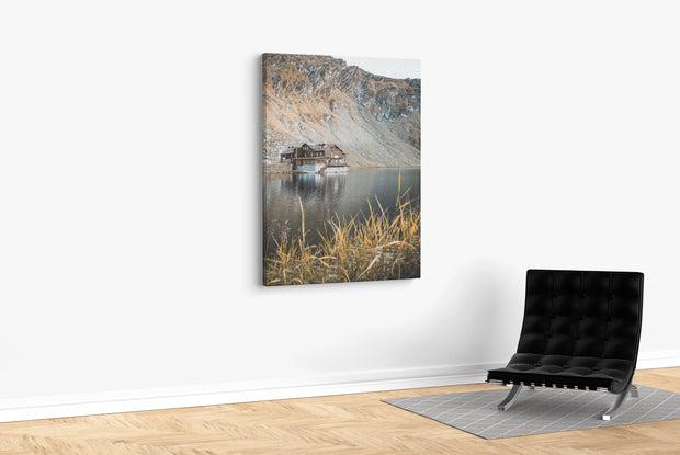 Tablou Canvas - Balea lake