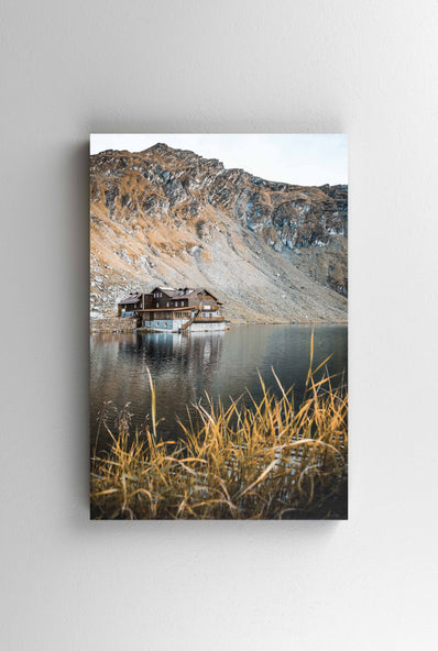 Tablou Canvas - Balea lake