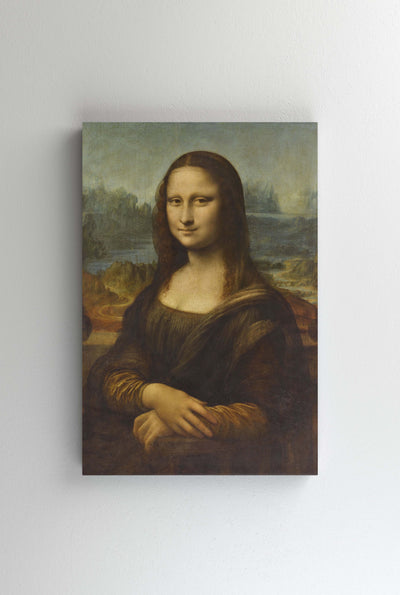 Tablou Canvas - Leonardo da Vinci - Mona Lisa S
