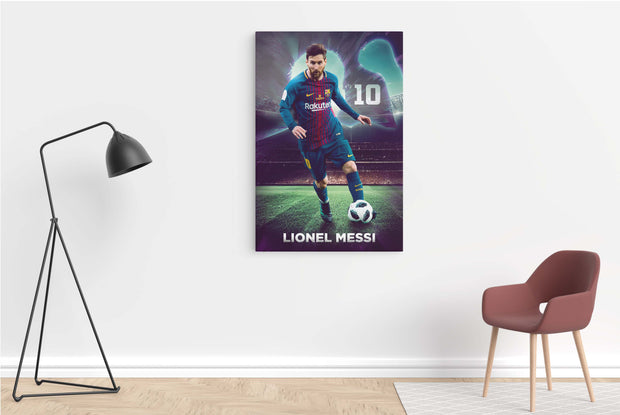 Tablou Canvas - Lionel Messi