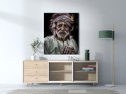 Tablou Canvas - Nepali Old Man