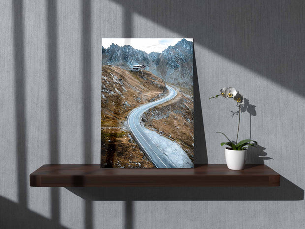 Tablou Canvas - Mountain road