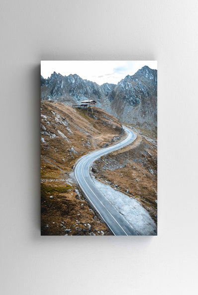 Tablou Canvas - Mountain road
