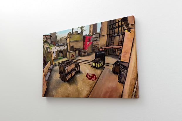 Tablou Canvas - Mirage Bombsite