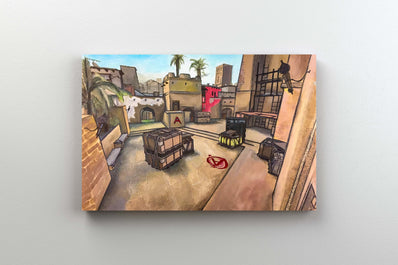 Tablou Canvas - Mirage Bombsite