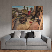 Tablou Canvas - Mirage Bombsite