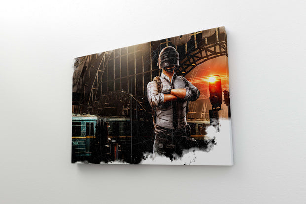 Tablou Canvas - Pubg Metro