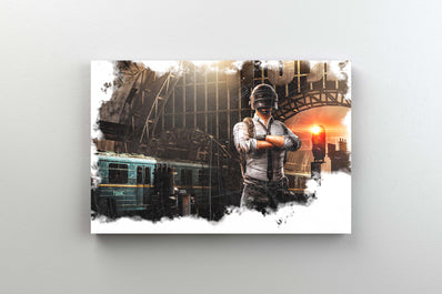 Tablou Canvas - Pubg Metro