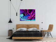 Tablou Canvas - Rocket League Neon