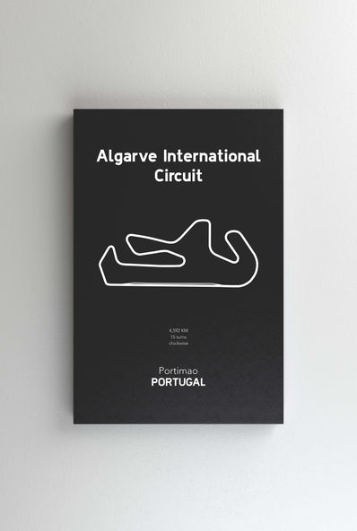 Tablou Canvas - Algarve International Circuit