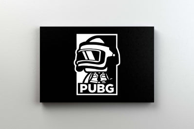 Tablou Canvas - Pubg Minion