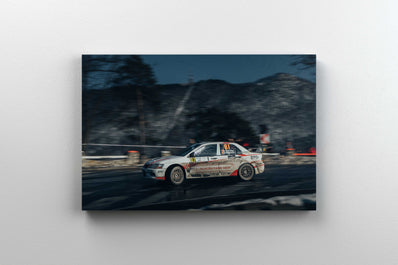 Tablou Canvas - Tess Rally Brasov 6