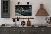 Tablou Canvas - Tess Rally Brasov 3