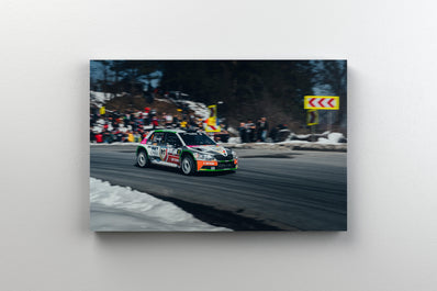 Tablou Canvas - Tess Rally Brasov 3