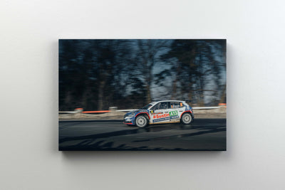 Tablou Canvas - Tess Rally Brasov 5