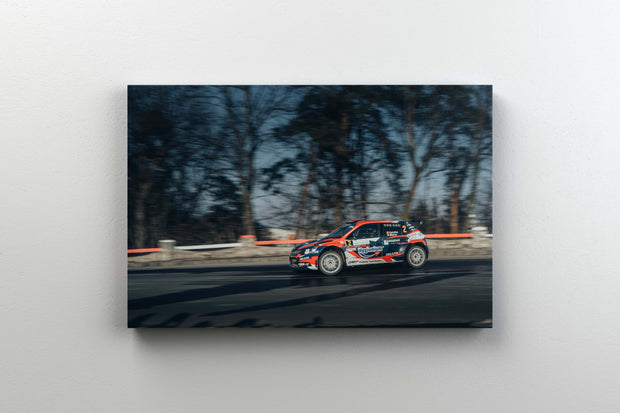 Tablou Canvas - Tess Rally Brasov 2