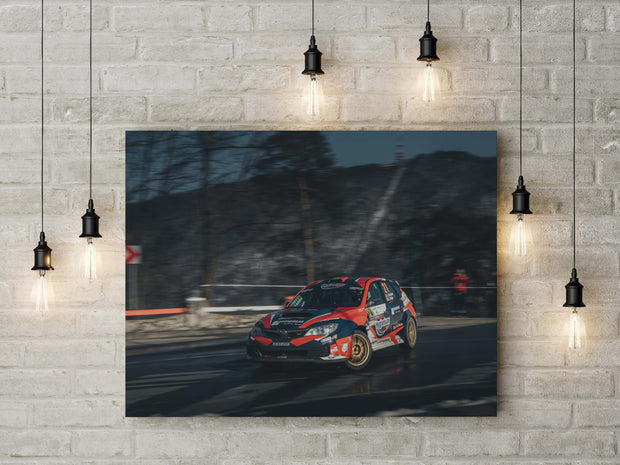 Tablou Canvas - Tess Rally Brasov 4