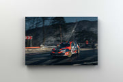 Tablou Canvas - Tess Rally Brasov 4