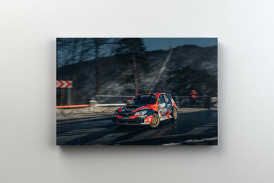 Tablou Canvas - Tess Rally Brasov 4