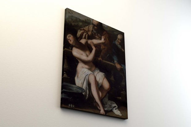 Tablou Canvas - Artemisia Gentileschi - Susanna and the Elders