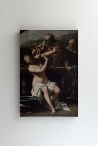 Tablou Canvas - Artemisia Gentileschi - Susanna and the Elders