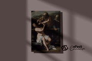 Tablou Canvas - Artemisia Gentileschi - Susanna and the Elders