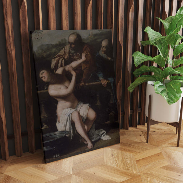 Tablou Canvas - Artemisia Gentileschi - Susanna and the Elders