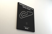 Tablou Canvas - Autodromo Internacional Ayrton Senna