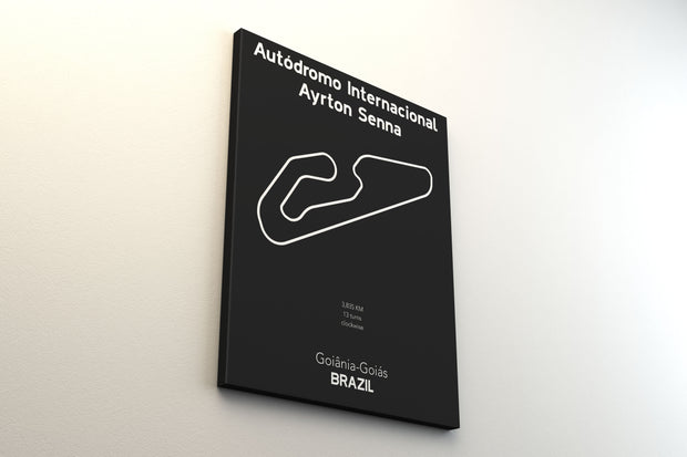 Tablou Canvas - Autodromo Internacional Ayrton Senna