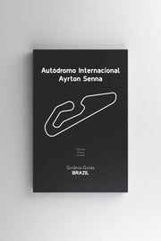 Tablou Canvas - Autodromo Internacional Ayrton Senna