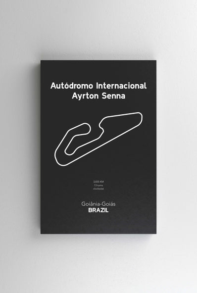 Tablou Canvas - Autodromo Internacional Ayrton Senna