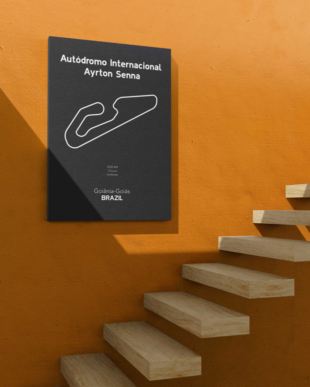 Tablou Canvas - Autodromo Internacional Ayrton Senna