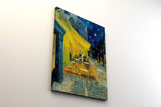 Tablou Canvas - Vincent Van Gogh - The café terrace at night