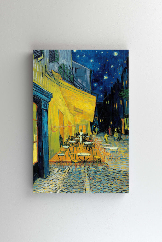 Tablou Canvas - Vincent Van Gogh - The café terrace at night