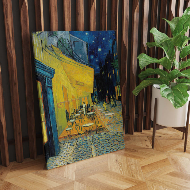 Tablou Canvas - Vincent Van Gogh - The café terrace at night